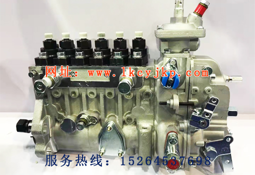 High pressure oil pump