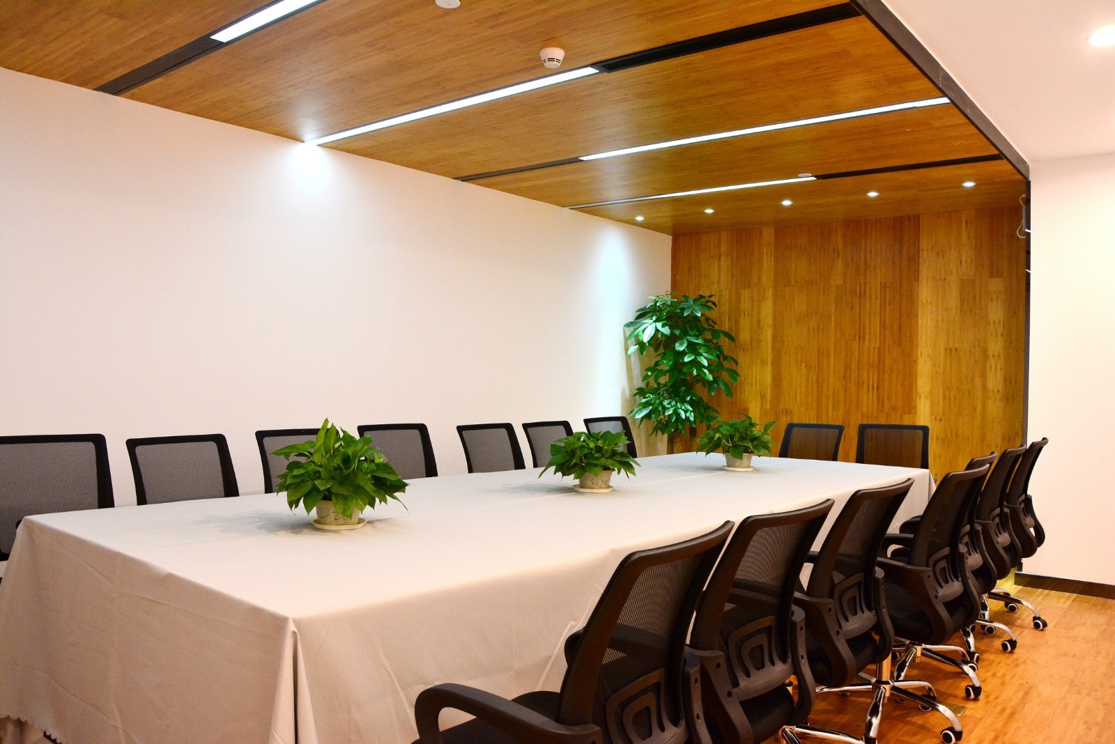 The company has a comprehensive training mechanism
