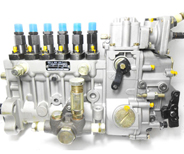 Main mechanism components of diesel engine