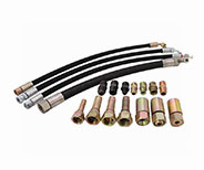 High pressure oil pipe